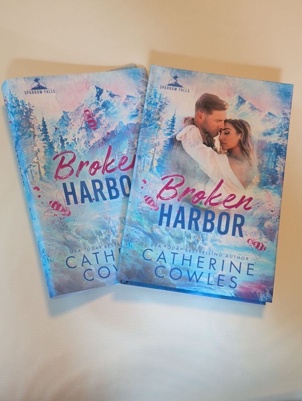 *INDIE PUBLISHED* HARDCOVER - Broken Harbor By Catherine Cowles